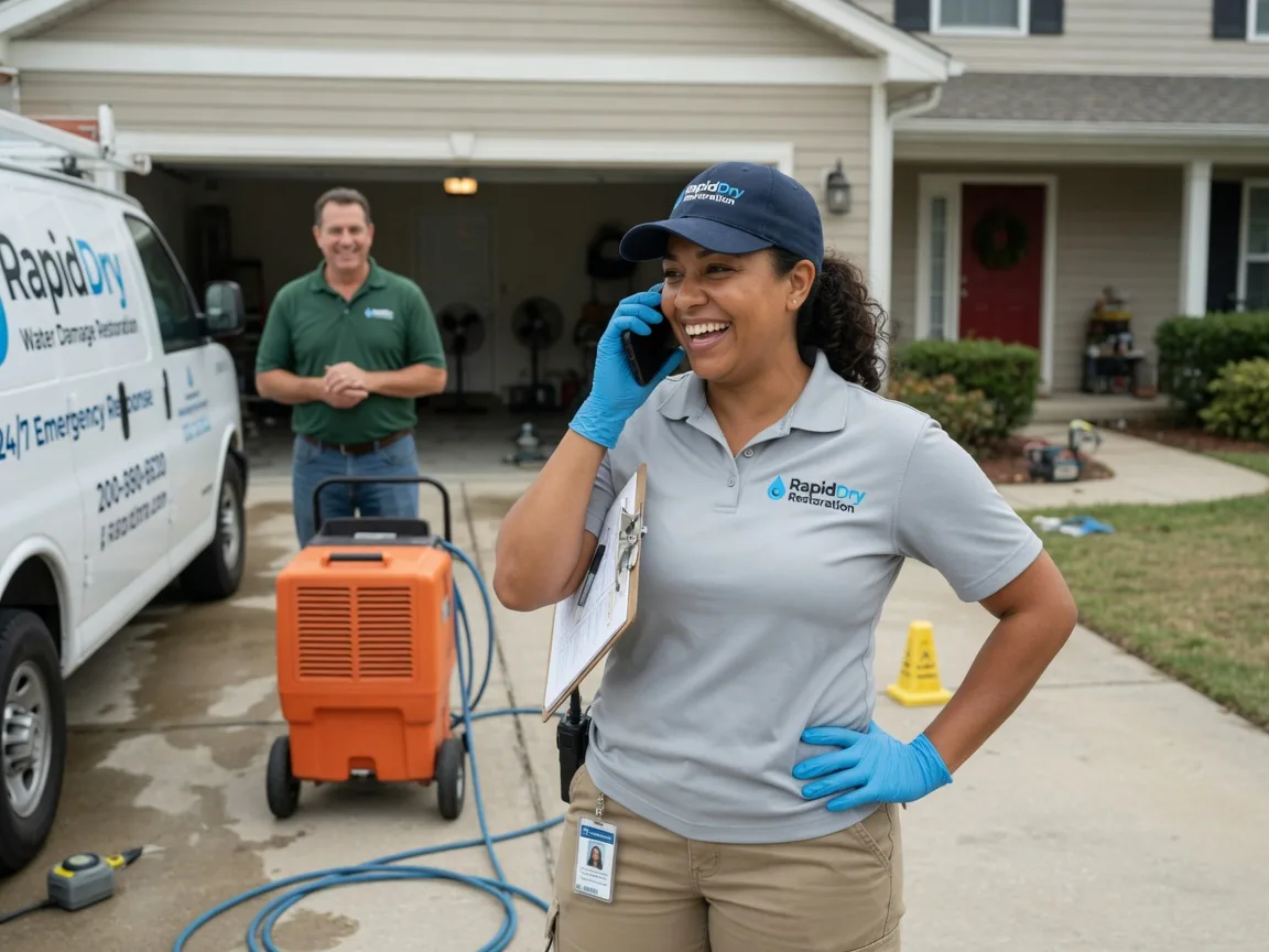 Water Damage Restoration West Columbia, SC FAQs
