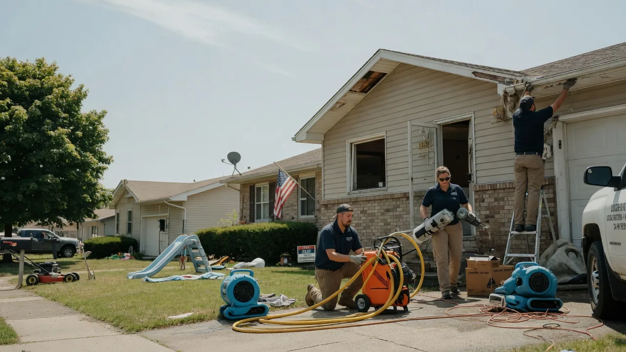 Water Damage Restoration in West Columbia, SC near me